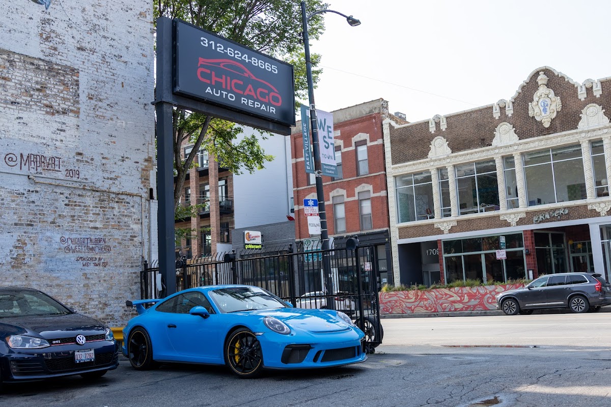 Auto Repair Shop in Chicago -- Chicago Auto Repair