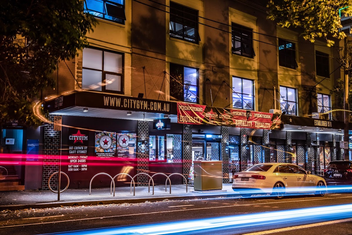 Gym in Sydney -- City Gym Sydney