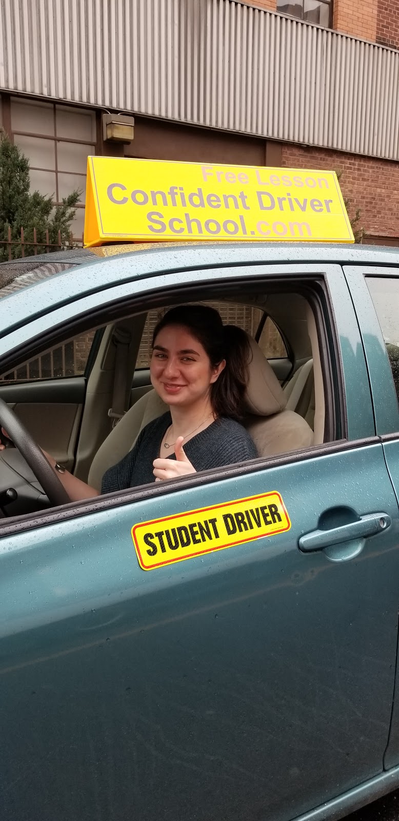 Driving School in New York -- CONFIDENT DRIVER driving school