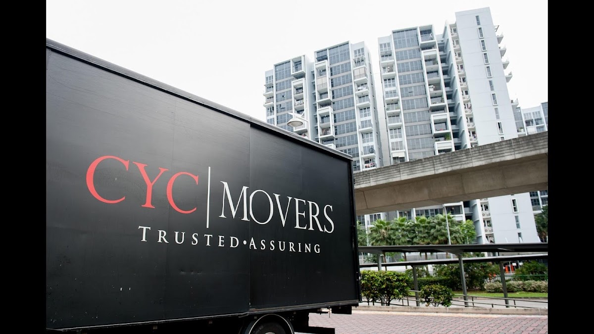 Moving Company in Singapore -- CYC Movers - Trusted Movers in Singapore since 2003