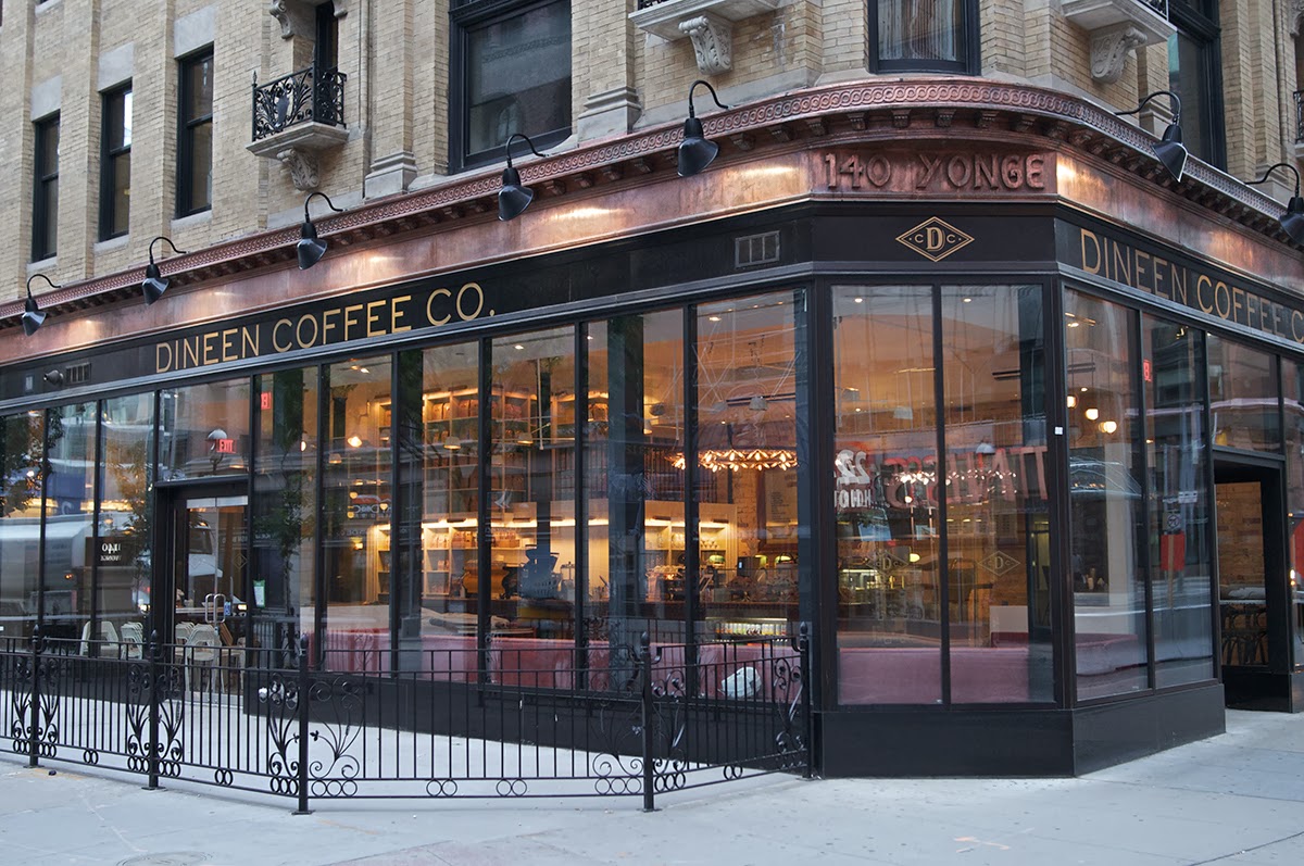 Cafe in Toronto -- Dineen Coffee Co.
