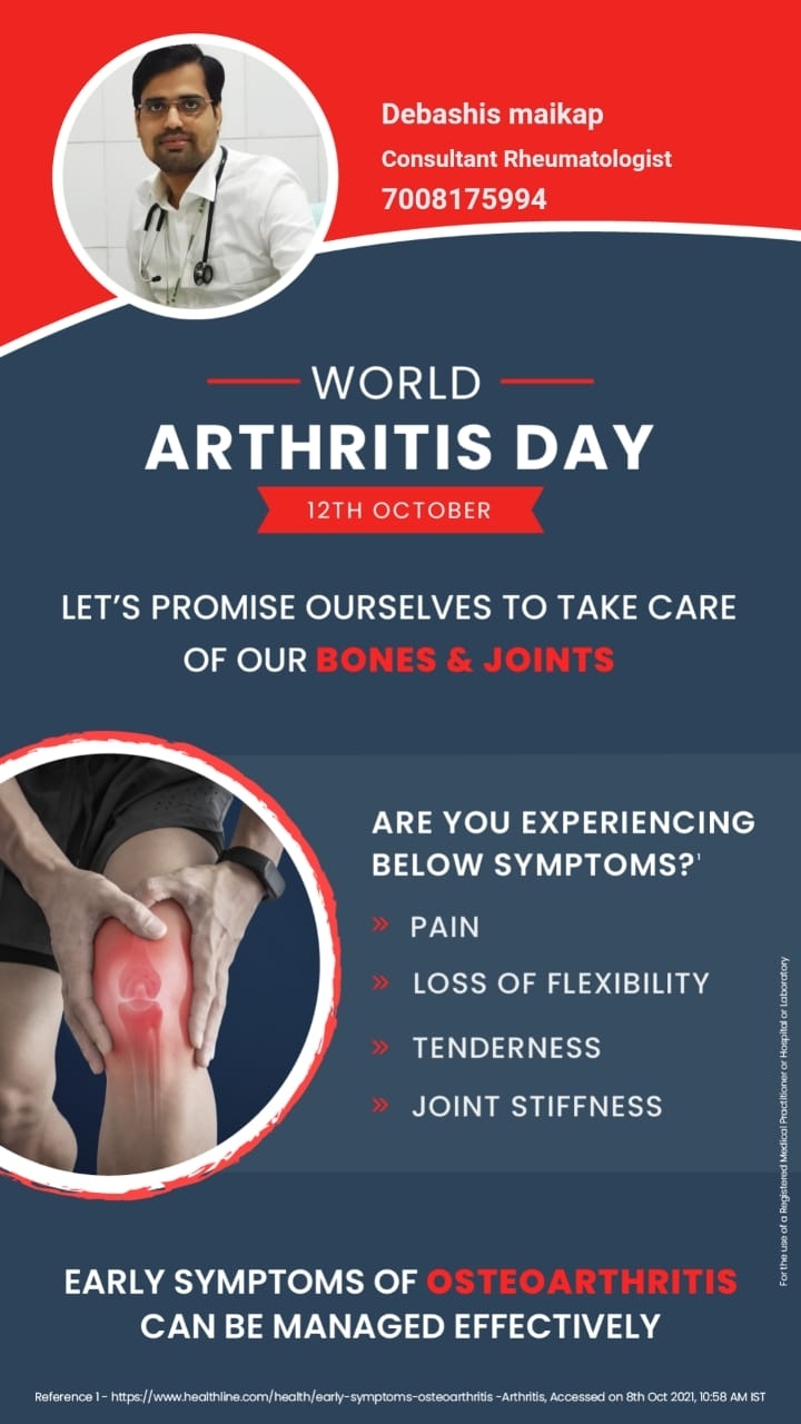 Dr. Debashis Maikap, Bone and joint pain specialist — physiotherapy clinic in Bhubaneswar