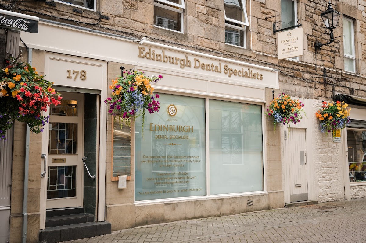 Dentist in Edinburgh -- Edinburgh Dental Specialists