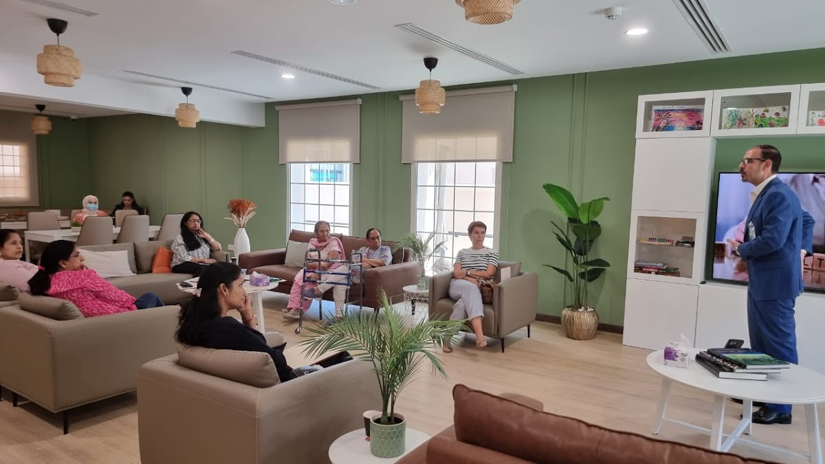 Retirement Home in Dubai -- Elder Square