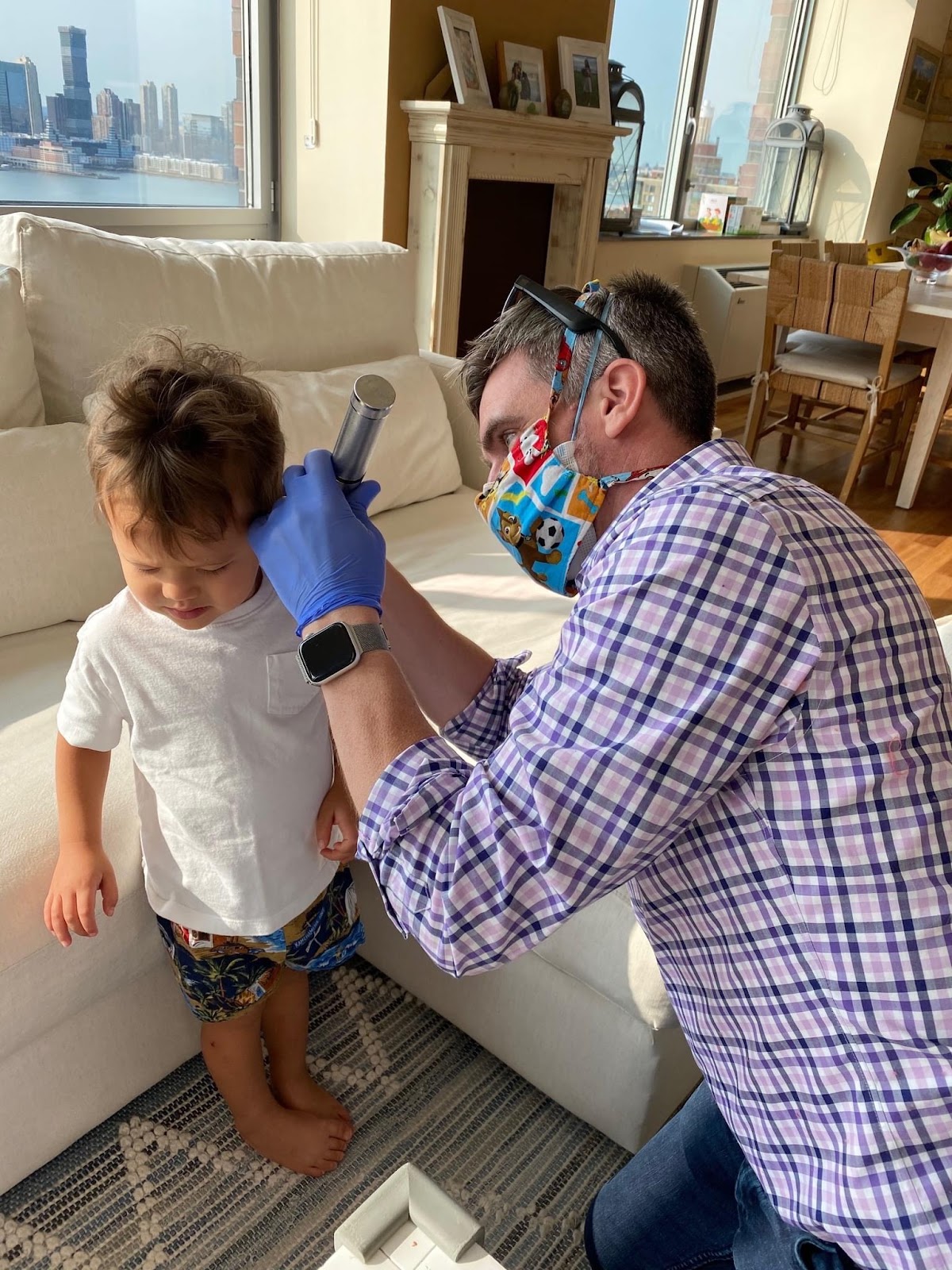 Pediatrician in New York -- Elliston Pediatrics - concierge pediatric house calls