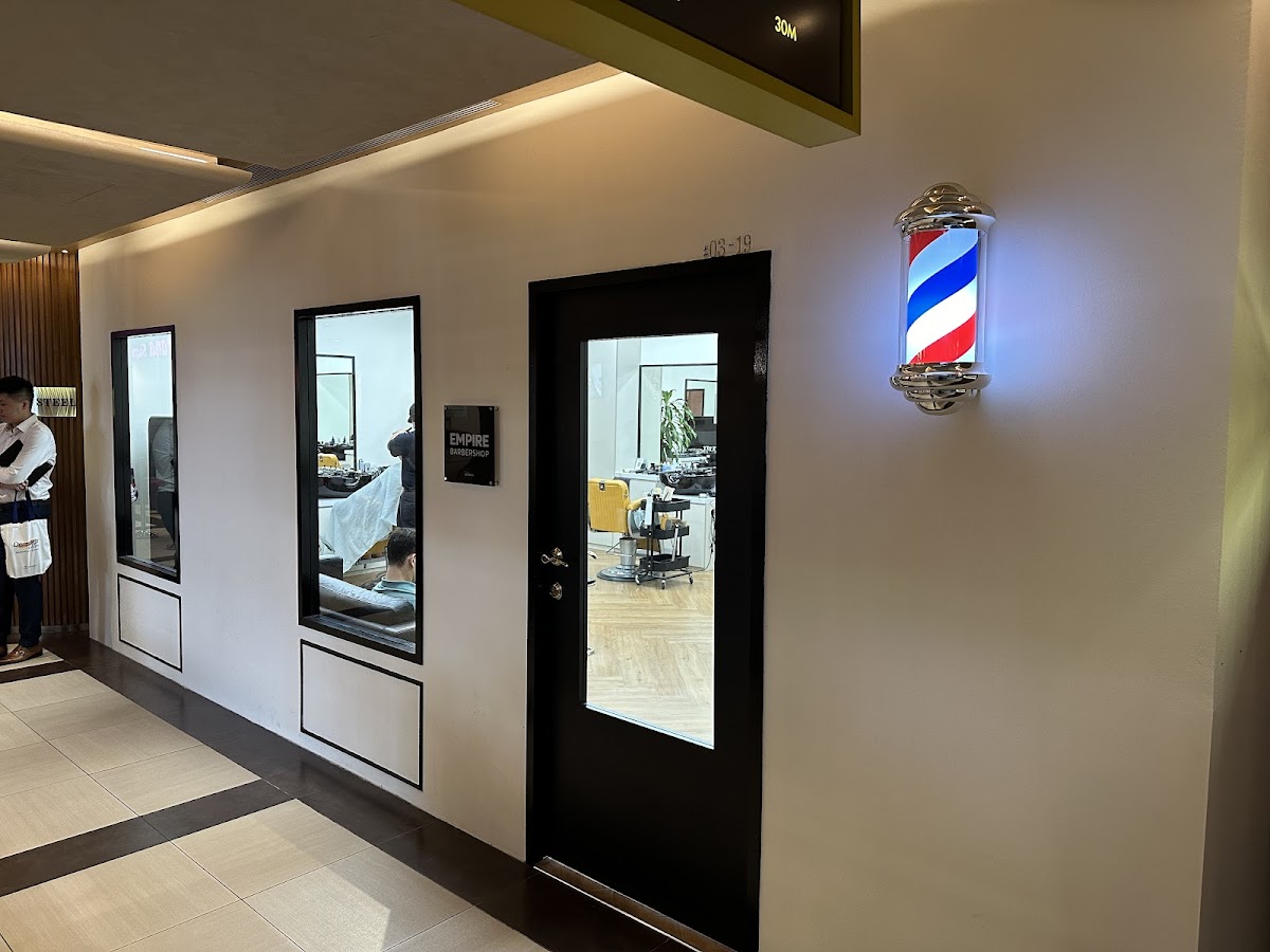Barber Shop in Singapore -- Empire Barbershop | Best Barbershop In Singapore (2)