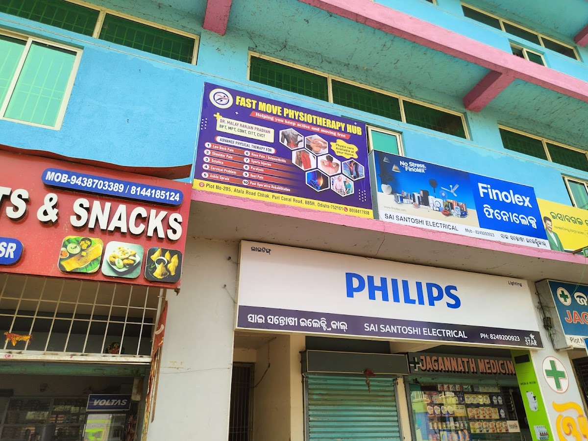 Fast move physiotherapy Hub — physiotherapy clinic in Bhubaneswar