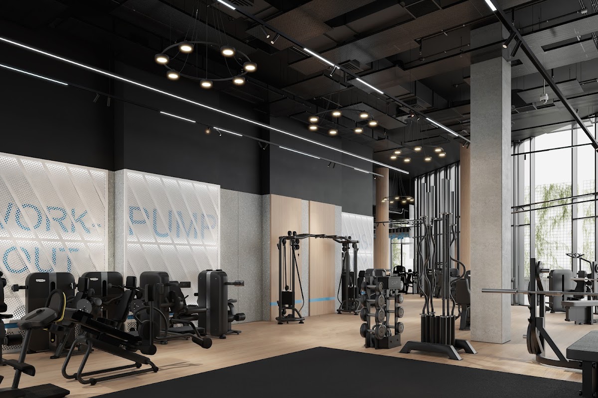 Gym in Dubai -- Fitness Zone - City Walk Dubai