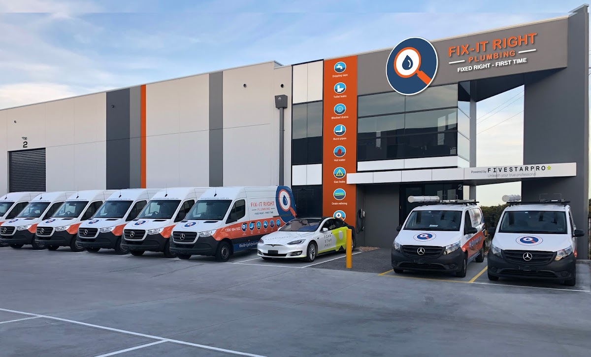 Plumber in Melbourne -- Fix It Right Plumbing Melbourne
