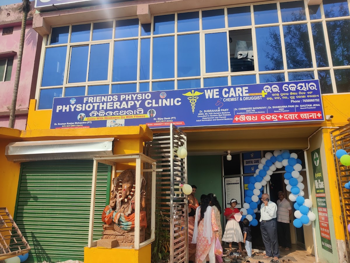 Friends Physio, Best Physiotherapy Clinic in Bhubaneswar — physiotherapy clinic in Bhubaneswar