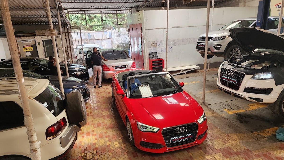 Auto Repair Shop in Mumbai -- Galaxy Auto Works