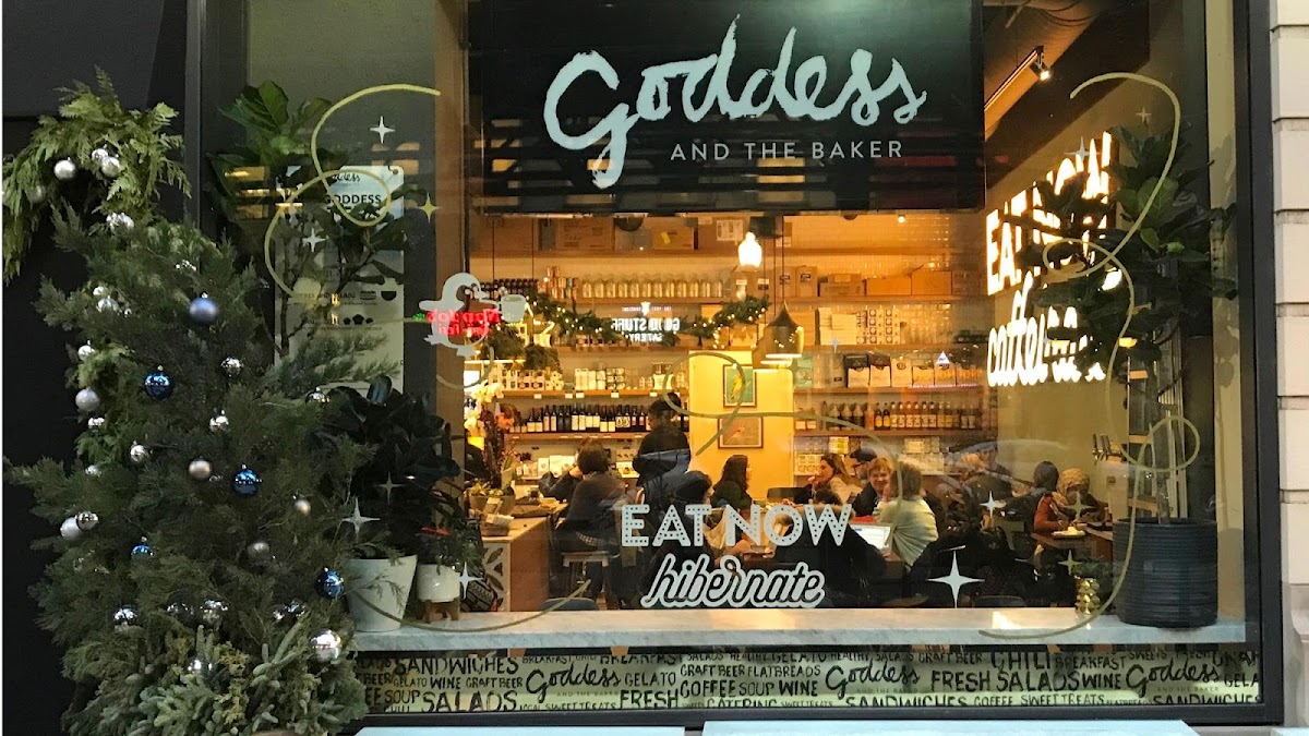 Cafe in Chicago -- Goddess and the Baker, 33 S Wabash-Millennium Park