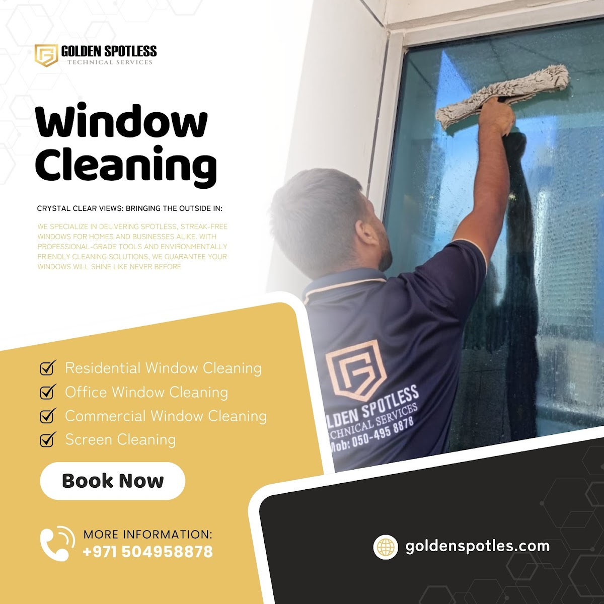 House Cleaning Service in Dubai -- Golden Spotless Deep Cleaning Services (2)