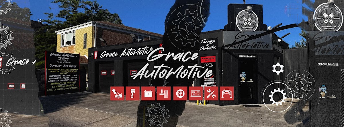 Auto Repair Shop in Chicago -- Grace Automotive