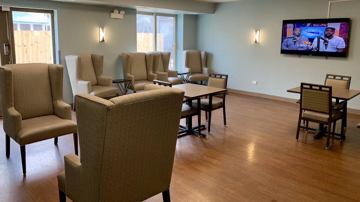 Retirement Home in Chicago -- Grand Regency of South Shore