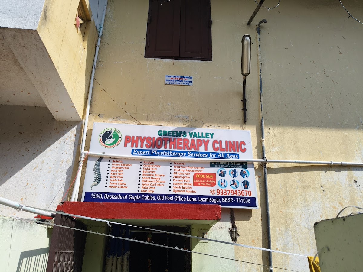 Green's Valley Physiotherapy — physiotherapy clinic in Bhubaneswar