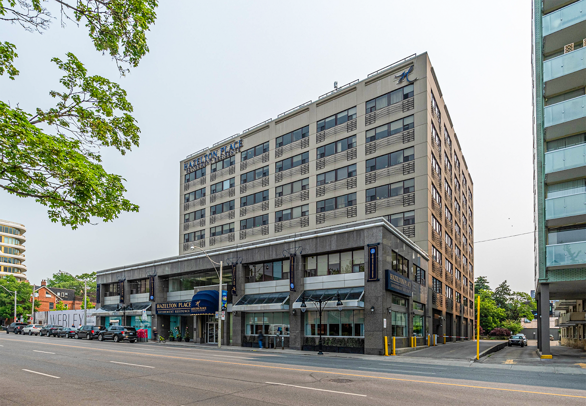 Retirement Home in Toronto -- Hazelton Place Retirement Residence