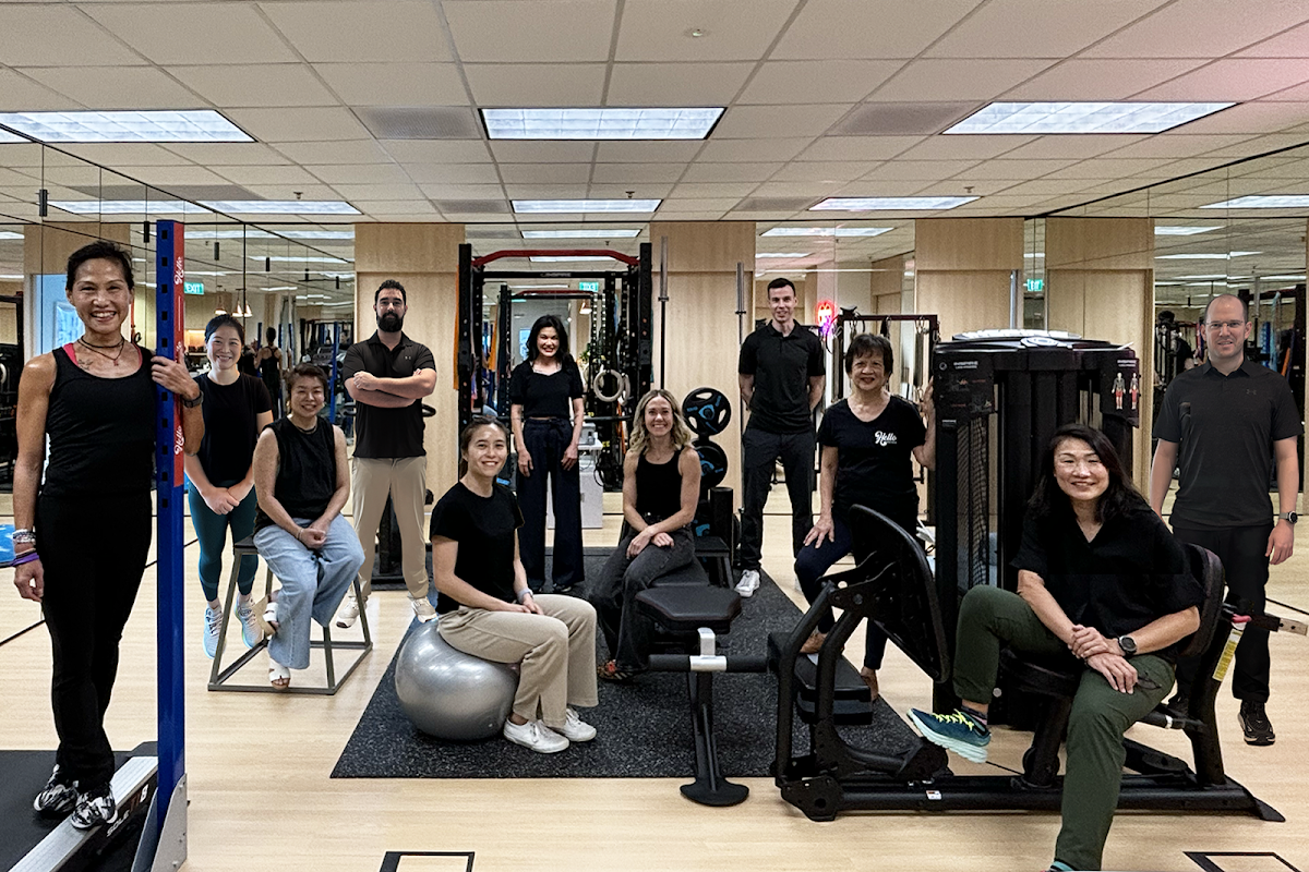 Physical Therapist in Singapore -- HelloPhysio (Orchard) - Physiotherapist Singapore