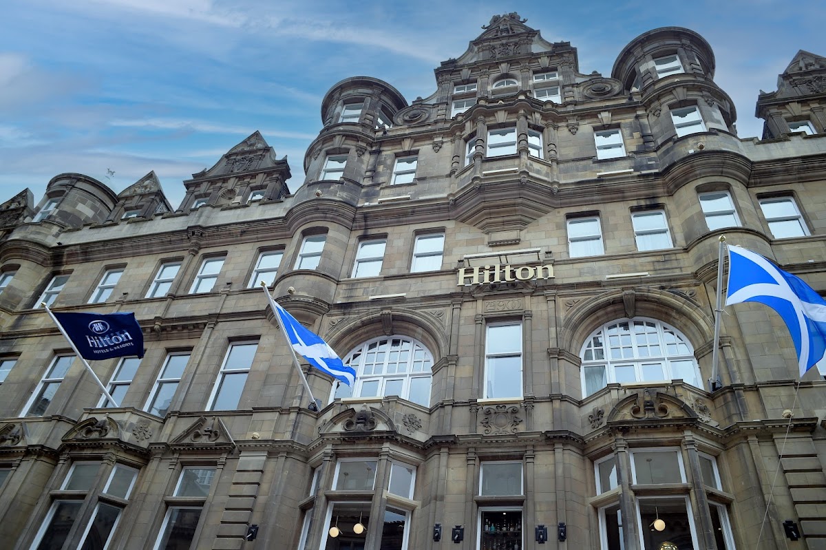 Hotel in Edinburgh -- Hilton Edinburgh Carlton