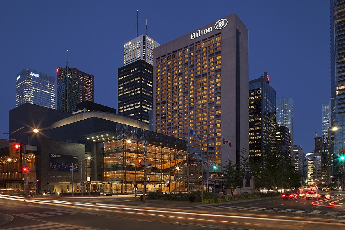 Hotel in Toronto -- Hilton Toronto