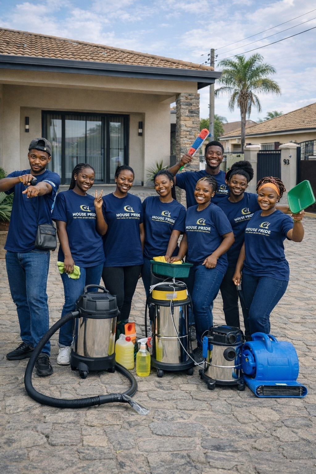 House Cleaning Service in Cape Town -- House Pride Cleaning Services