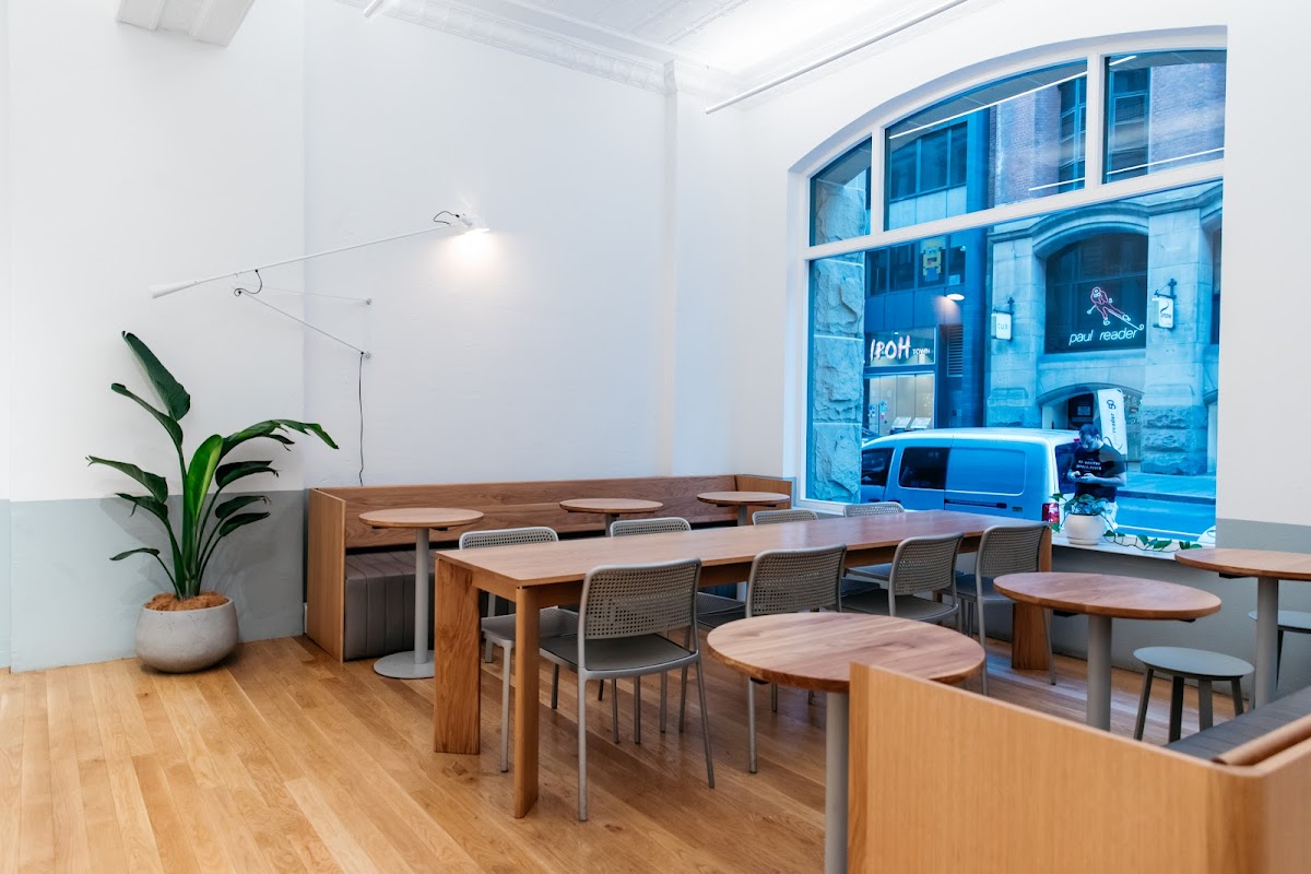 Cafe in Sydney -- Industry Beans York St