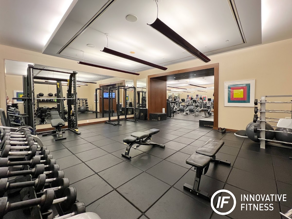 Personal Trainer in Toronto -- Innovative Fitness Toronto (Ritz-Carlton)