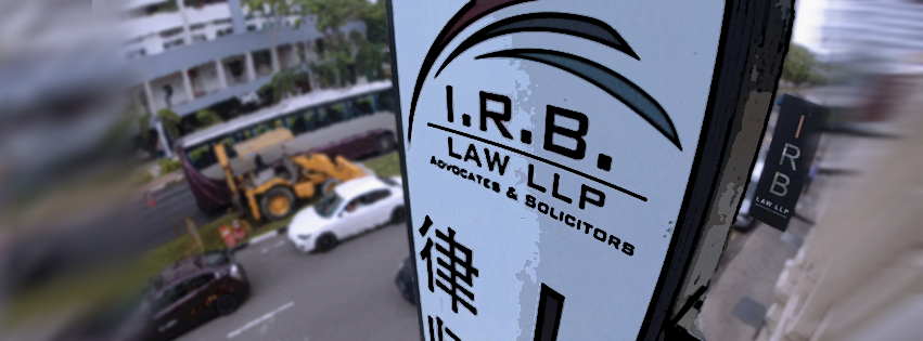 Lawyer in Singapore -- IRB Law LLP