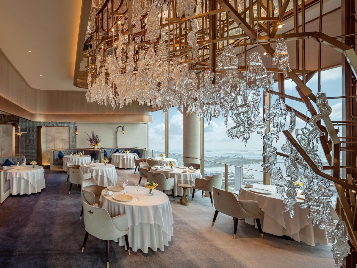 Fine Dining Restaurant in Singapore -- JAAN By Kirk Westaway