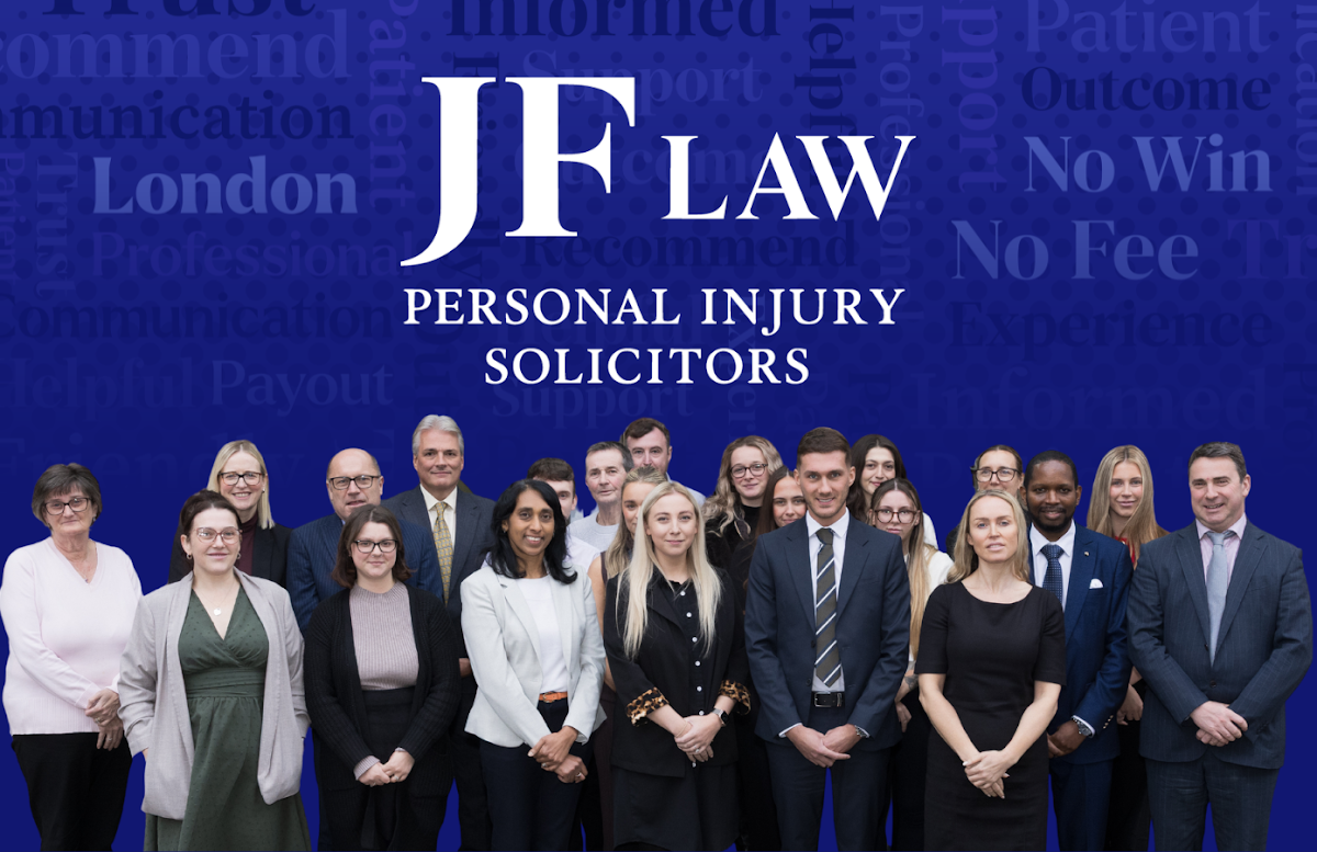 Personal Injury Attorney in London -- JF Law Personal Injury Solicitors - London