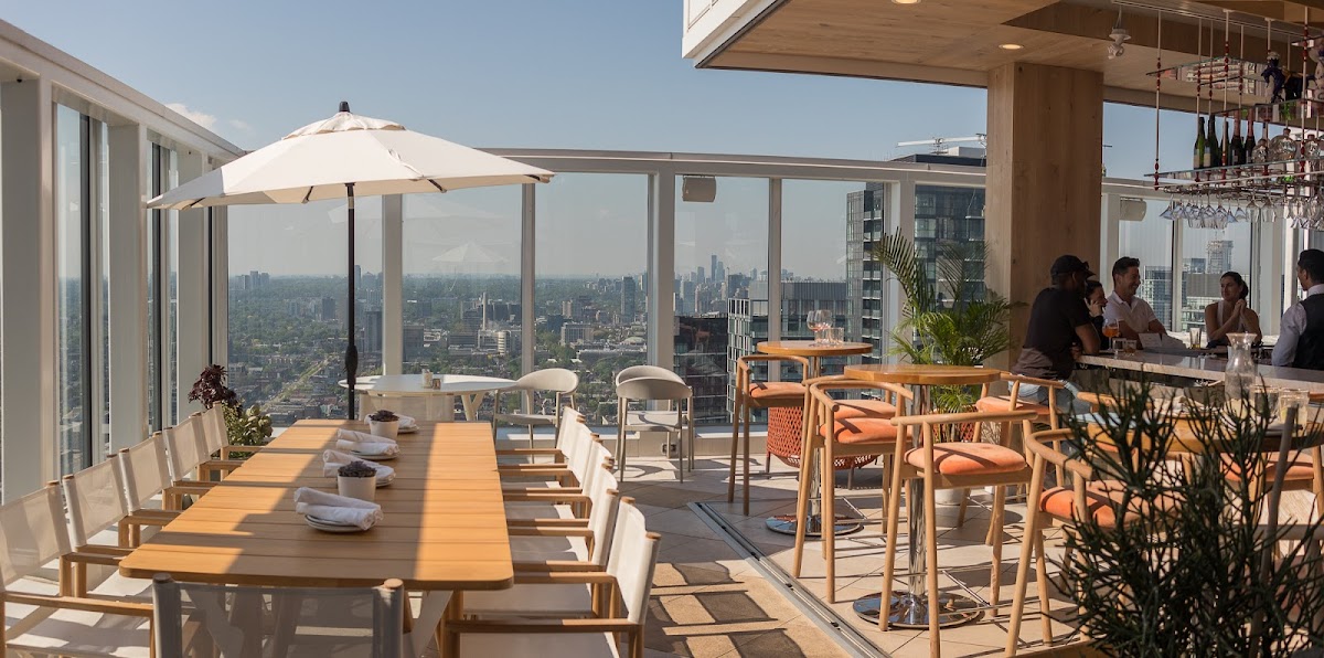 Restaurant in Toronto -- KŌST