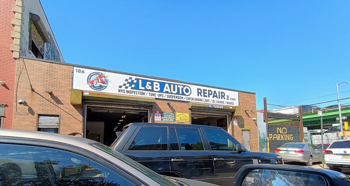 Auto Repair Shop in New York -- L & B Auto Repair (2)