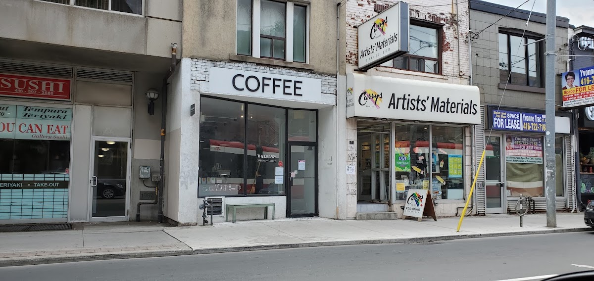 Cafe in Toronto -- Library Coffee