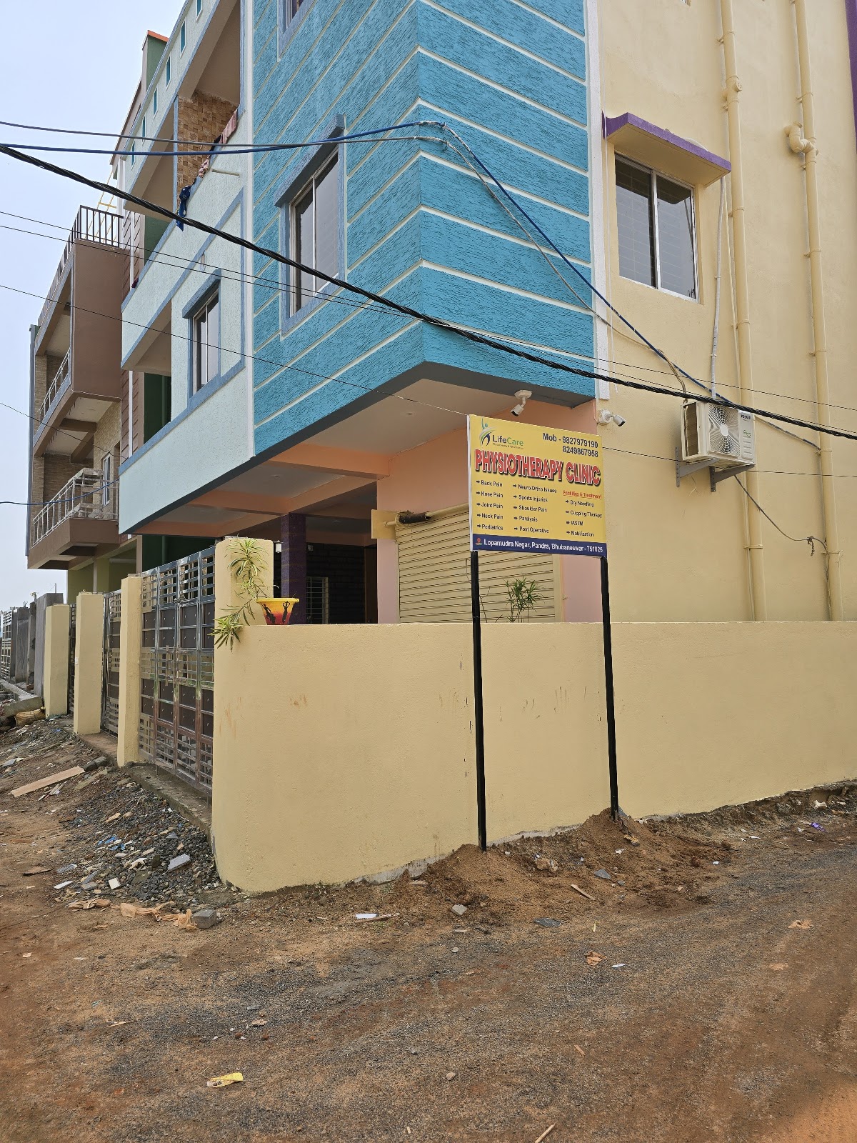 Lifecare Physiotherapy Clinic — physiotherapy clinic in Bhubaneswar