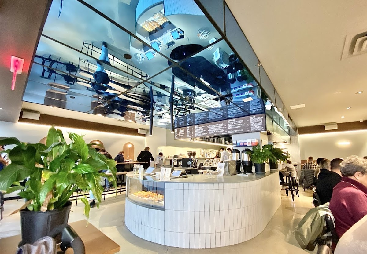 Cafe in New York -- Little Collins