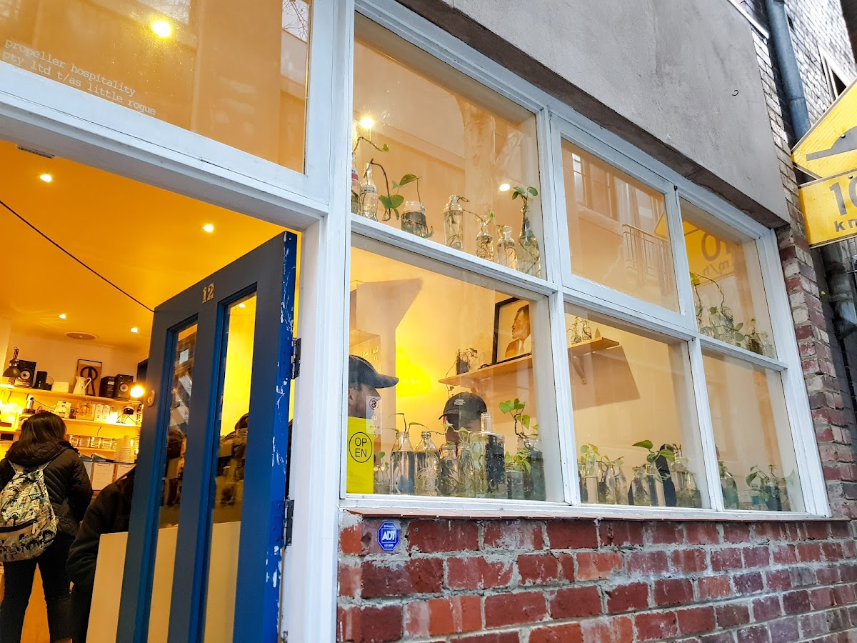 Cafe in Melbourne -- Little Rogue.