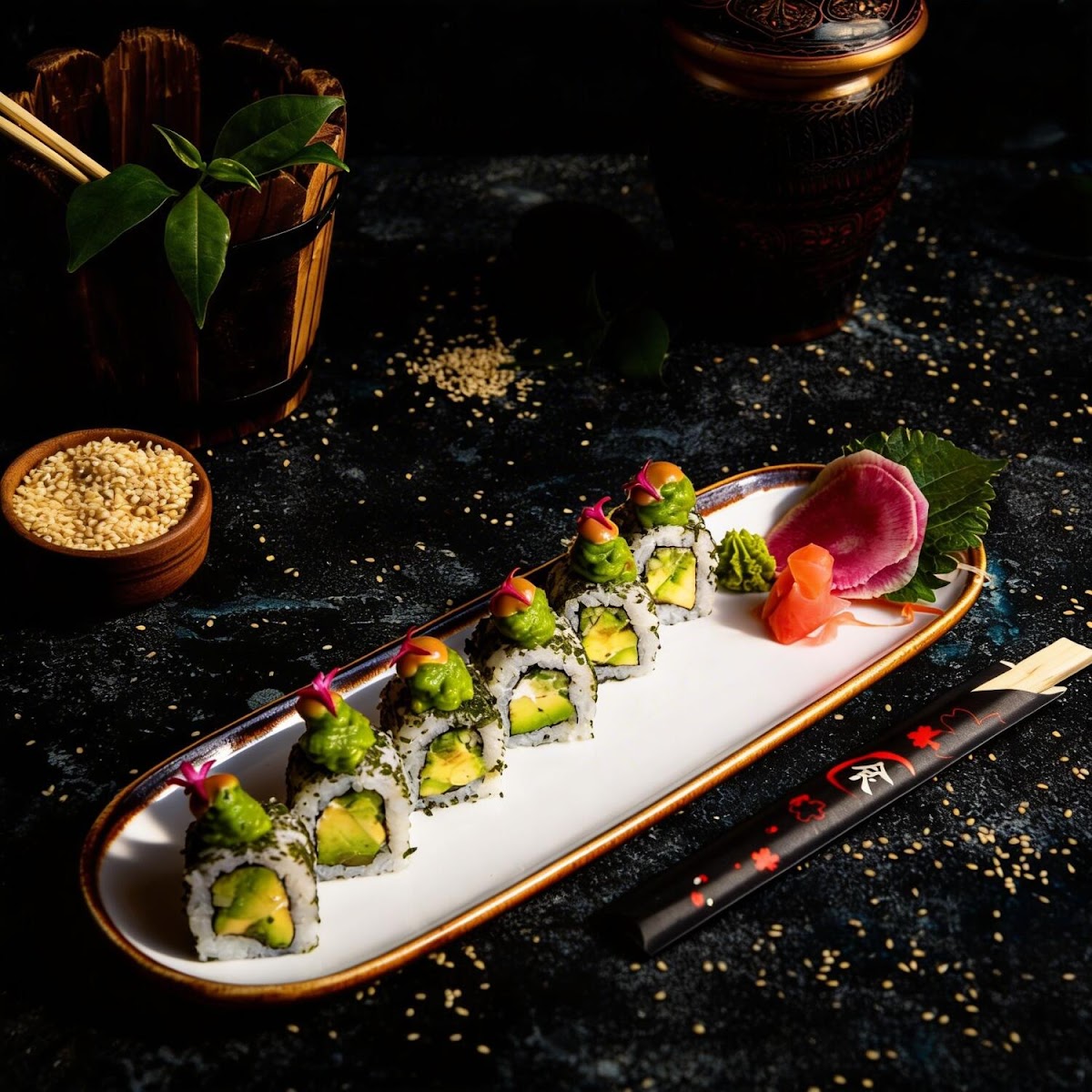 Restaurant in Dubai -- Maison De Curry | Restaurant with the best views of Burj Khalifa & Dubai Fountains (2)