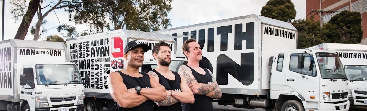 Moving Company in Melbourne -- Man With A Van