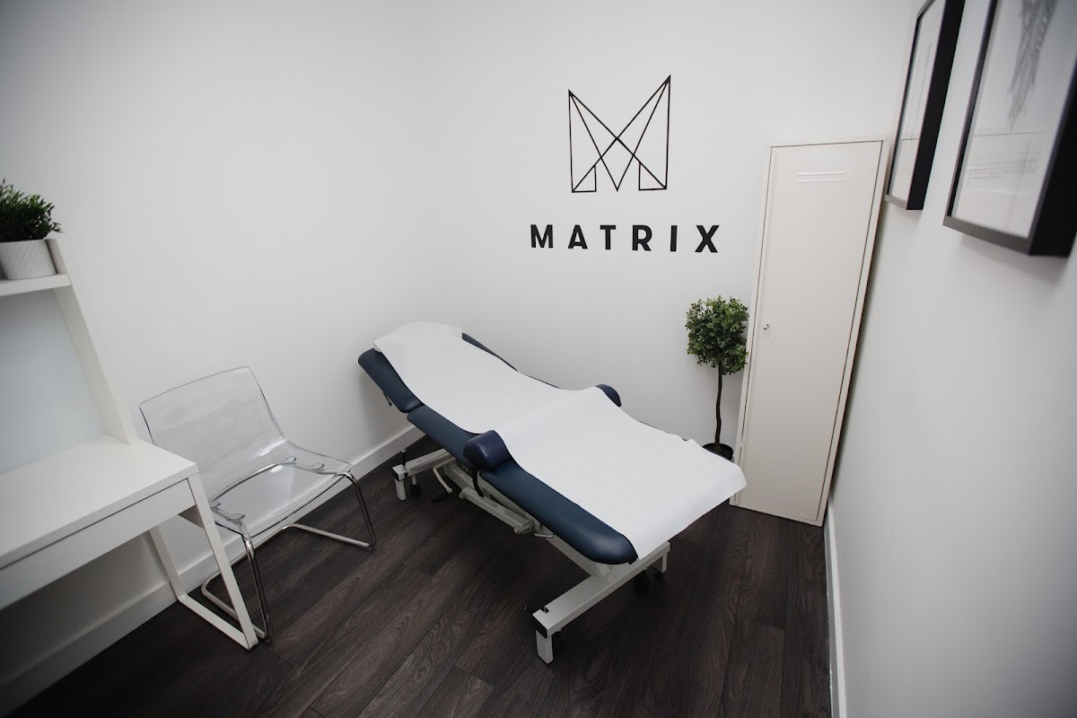 Physical Therapist in Manchester -- Matrix Physiotherapy Clinic in Manchester, Northern Quarter: Train Urban