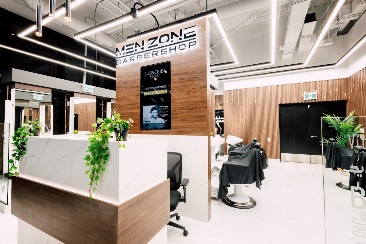 Barber Shop in Toronto -- Men Zone Barbershop