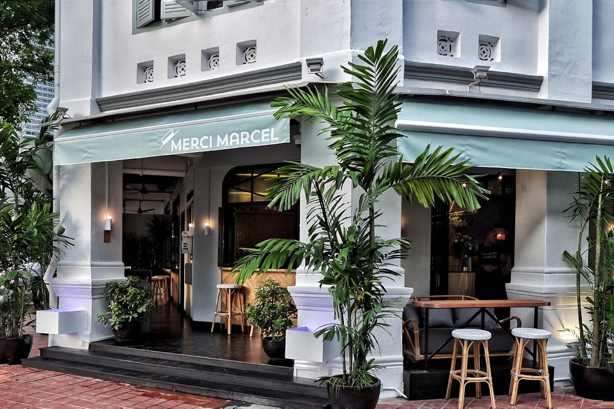 Restaurant in Singapore -- MERCI MARCEL CLUB STREET
