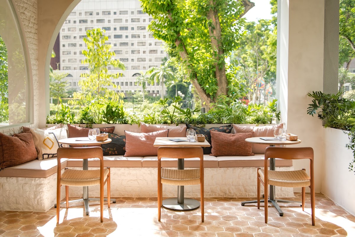 Cafe in Singapore -- MERCI MARCEL ORCHARD