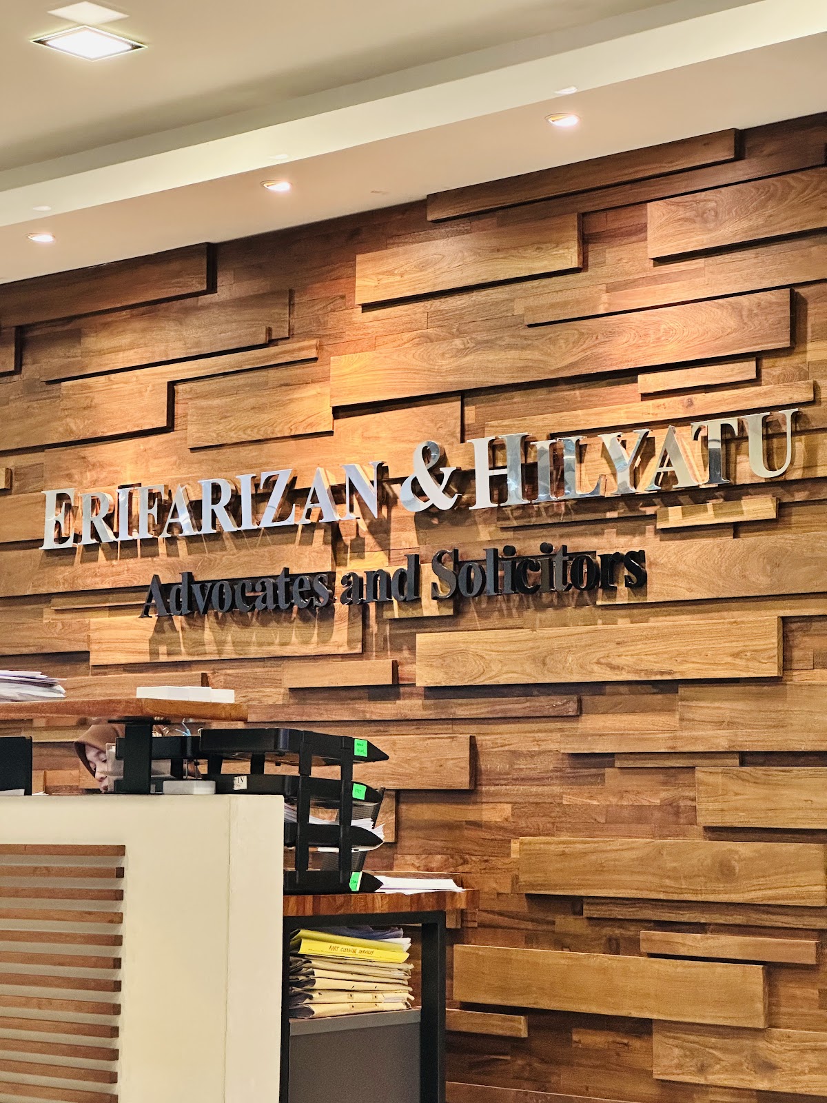 Personal Injury Attorney in Shah Alam -- Messrs. Erifarizan & Hilyatu