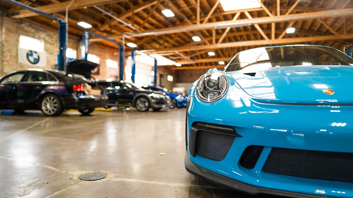 Auto Repair Shop in Chicago -- Midwest Performance Cars
