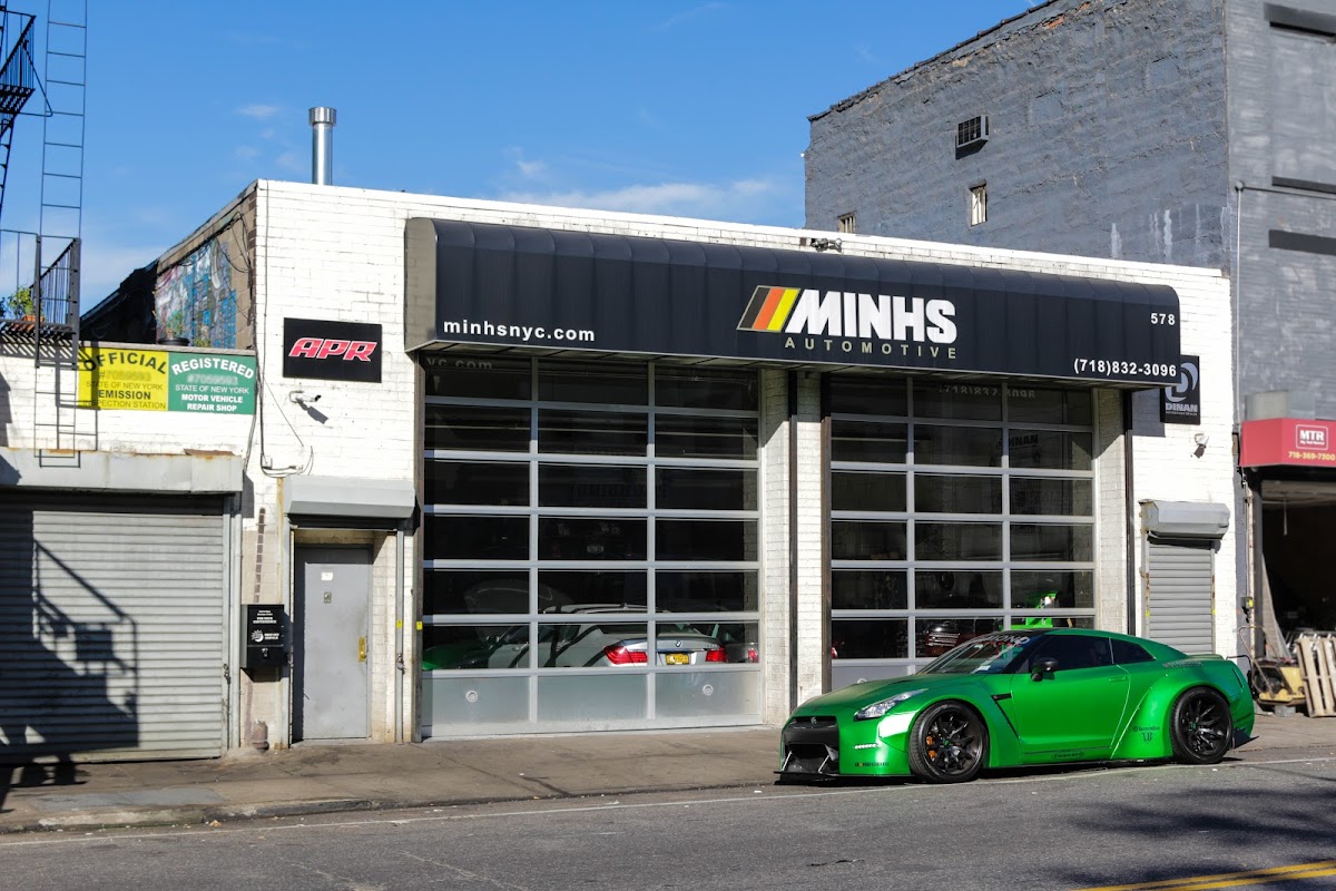 Auto Repair Shop in New York -- MINHS Automotive