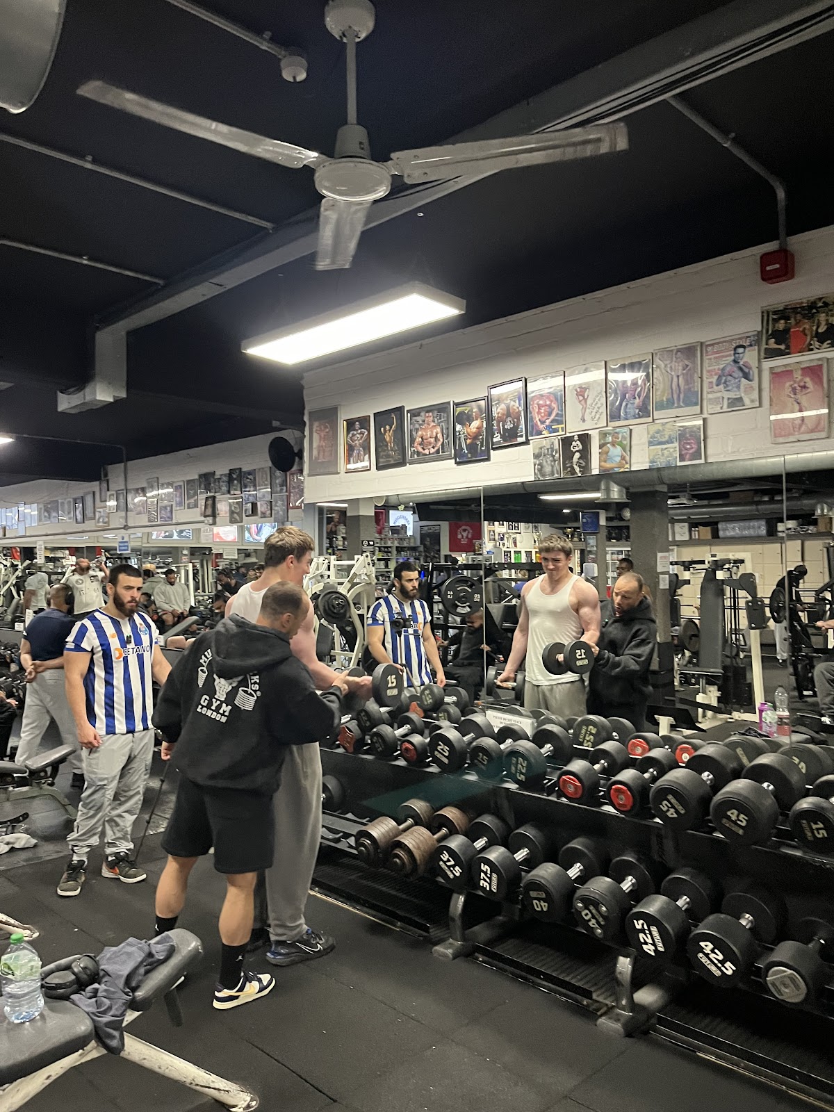 Gym in London -- Muscleworks Gym