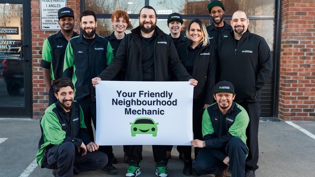 Auto Repair Shop in Toronto -- My Neighbourhood Mechanic