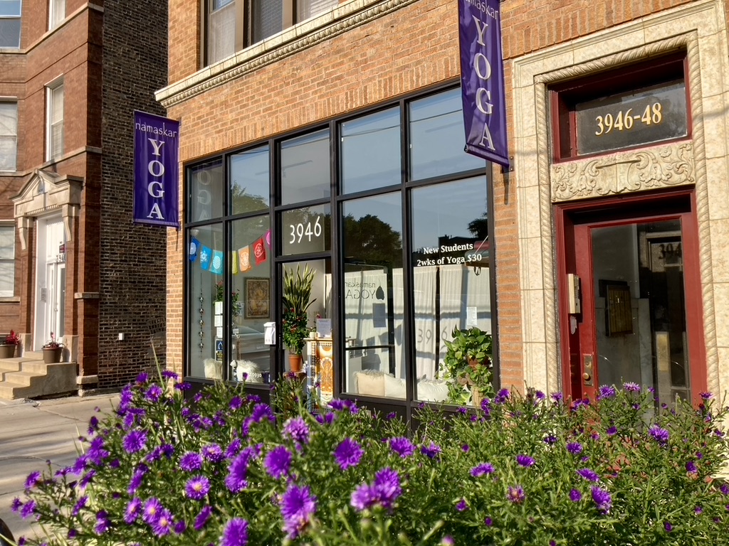 Yoga Studio in Chicago -- Namaskar Yoga Studio