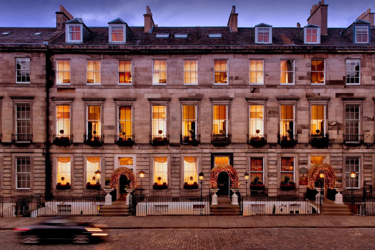 Boutique Hotel in Edinburgh -- Nira Caledonia