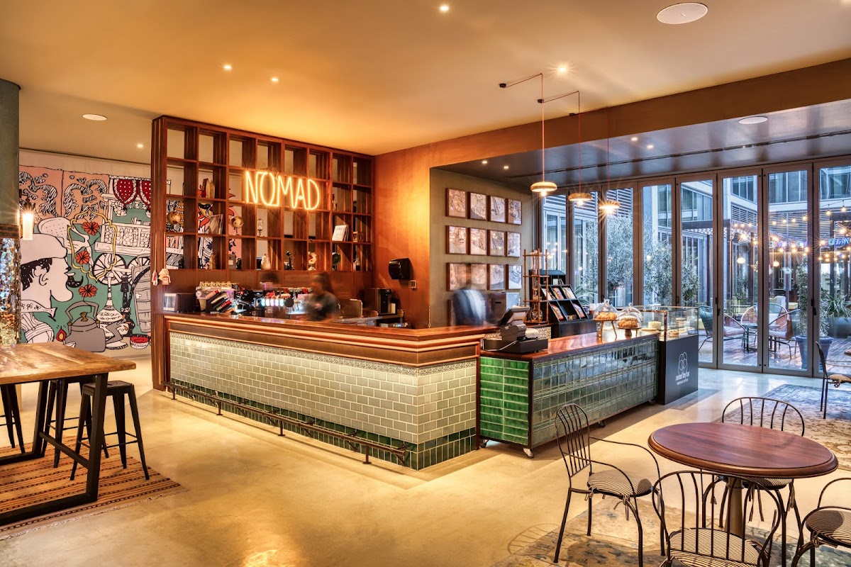 Cafe in Dubai -- Nomad Day Bar